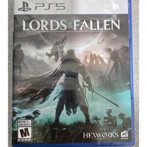 Playstation 5 Lords of The Fallen Game Factory Sealed